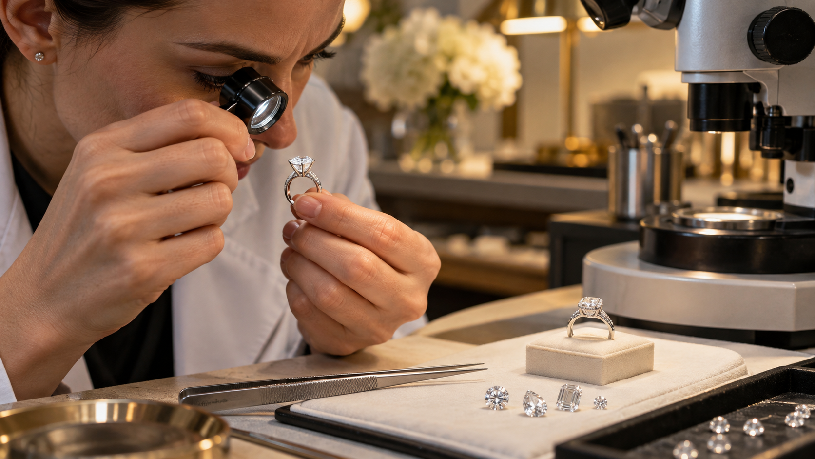 Are Lab-Grown Diamonds Good for Engagement Rings?