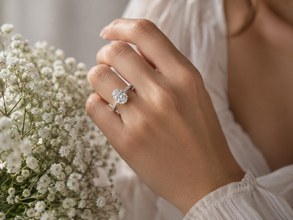 Are Lab-Grown Diamond Engagement Rings Made With Real Diamonds?