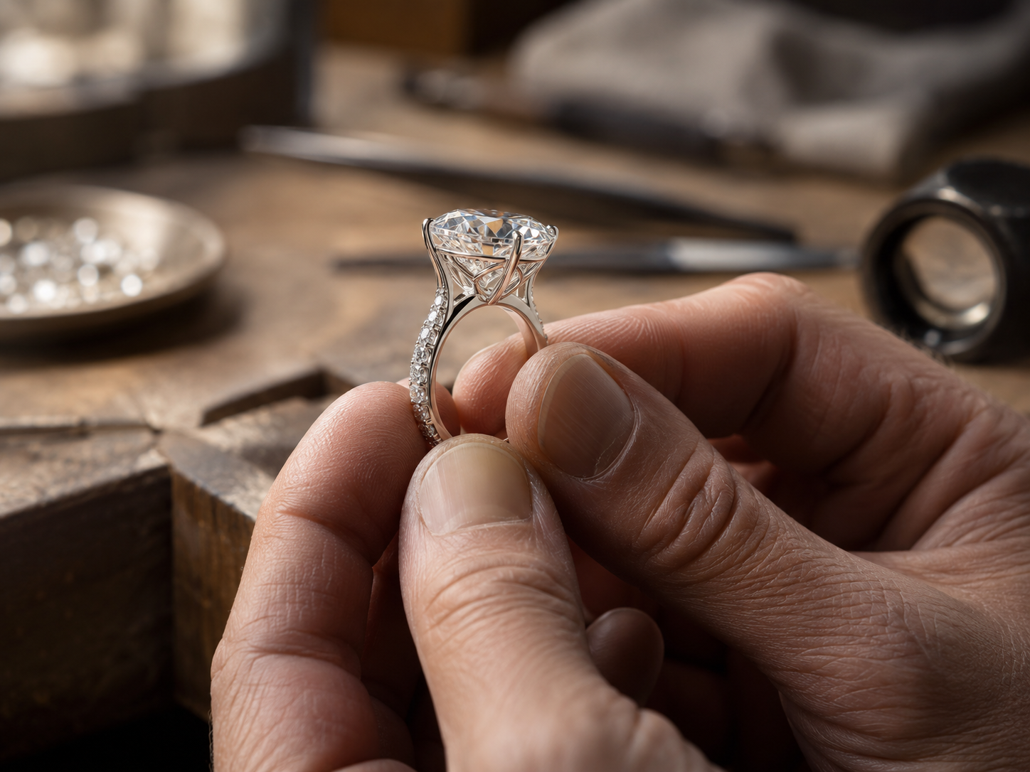 Which Settings Work Well for a 3 Carat Lab-Grown Diamond Ring?