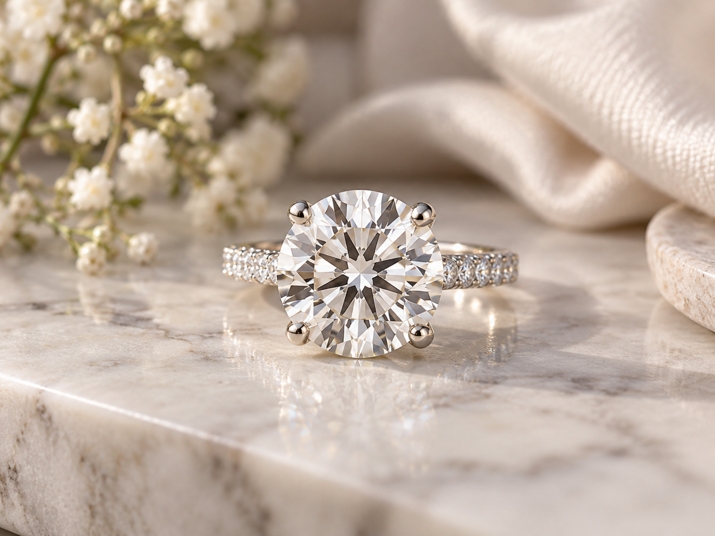 What to Look for in a 3 Carat Lab-Grown Diamond Ring Before You Buy